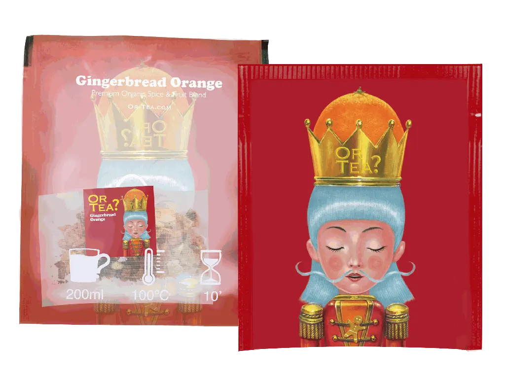 Gingerbread Orange • 10-Sachet Box.webp