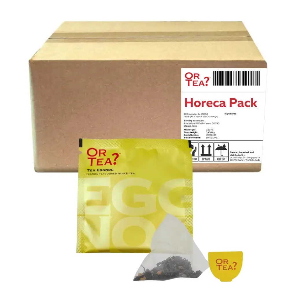 Tea Eggnog | Horeca Pack