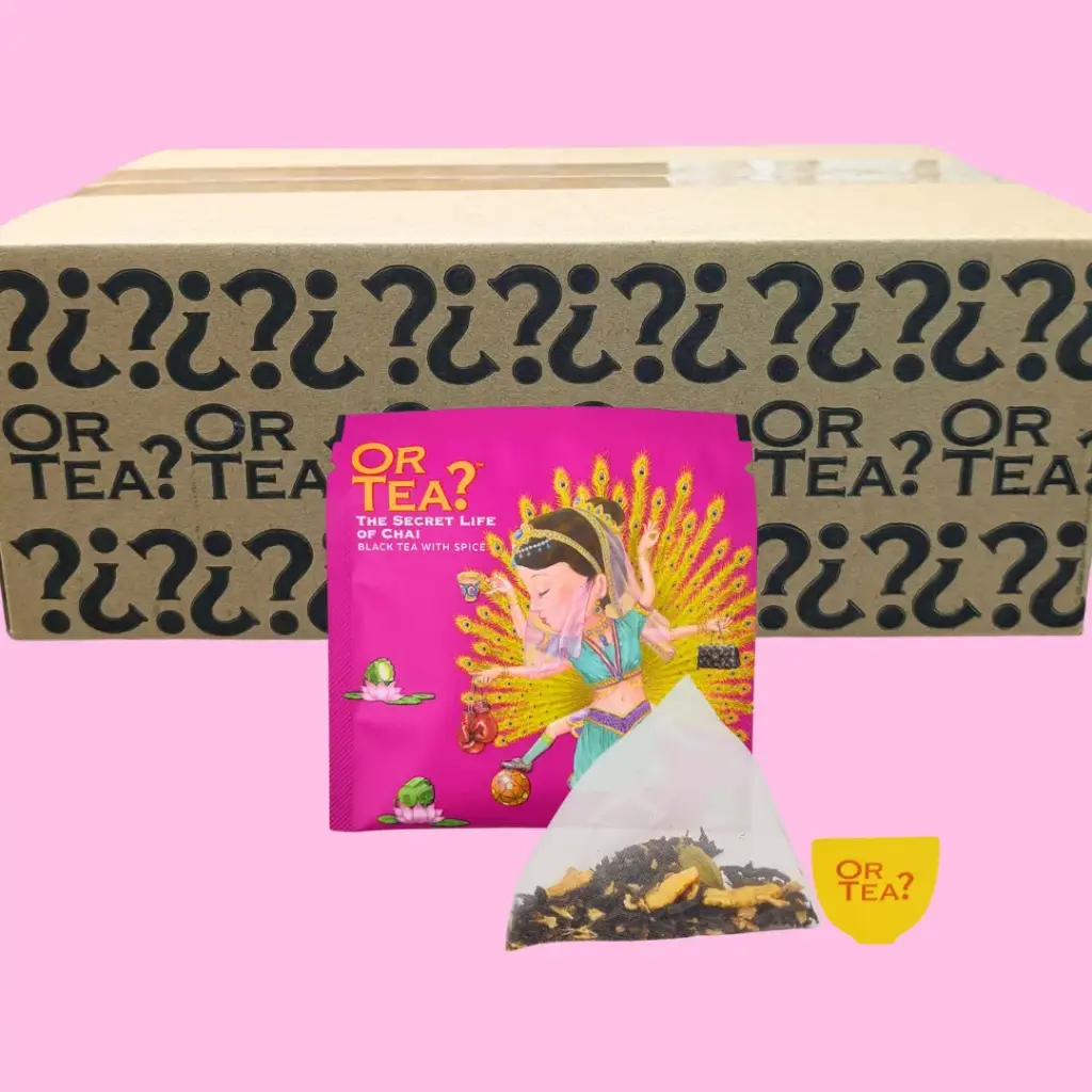 The Secret Life of Chai | Horeca Pack