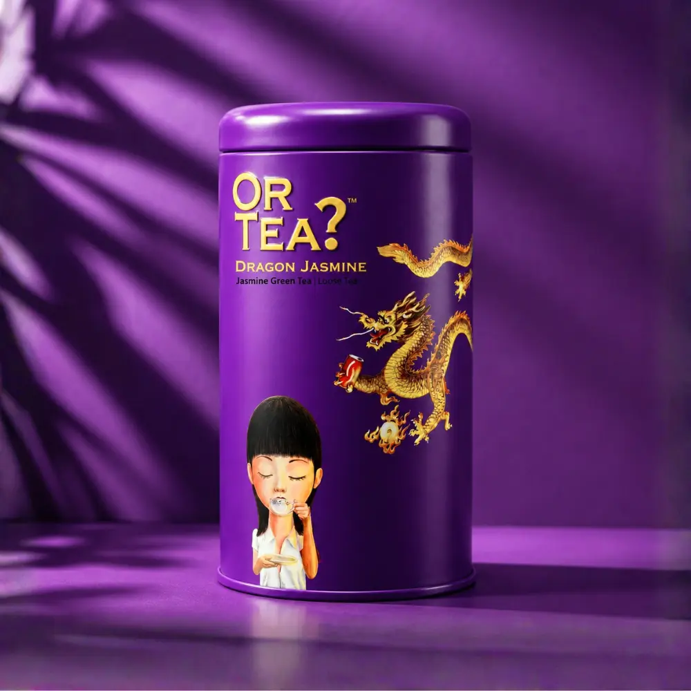 Dragon Jasmine | Tin Canister