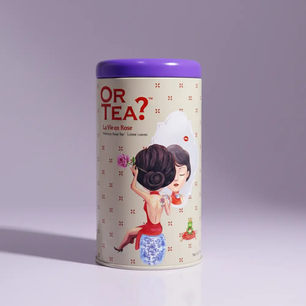 La Vie En Rose | Tin Canister