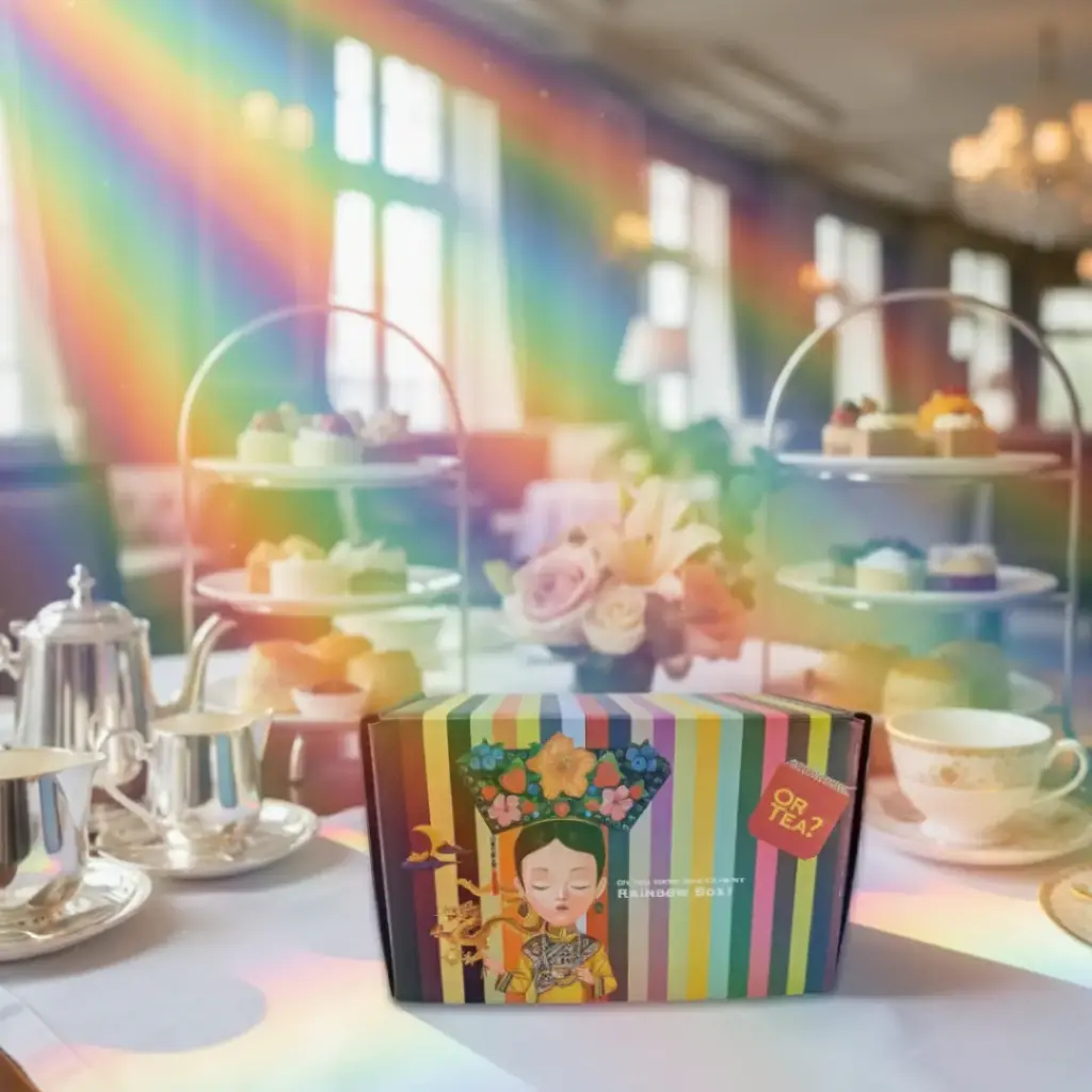 Rainbow Box | 15 Sachets Tasting Combo