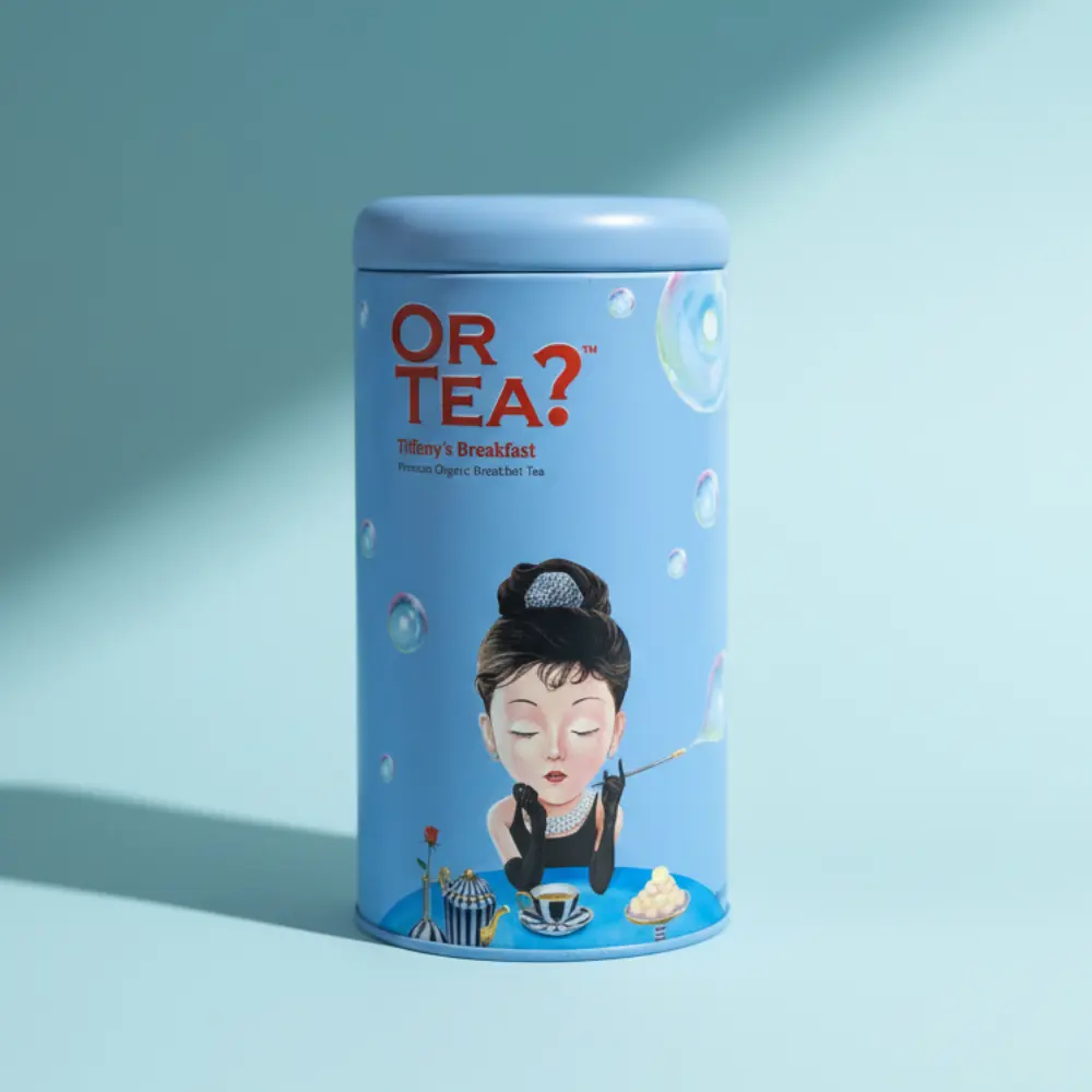Tiffany's Breakfast | Tin Canister