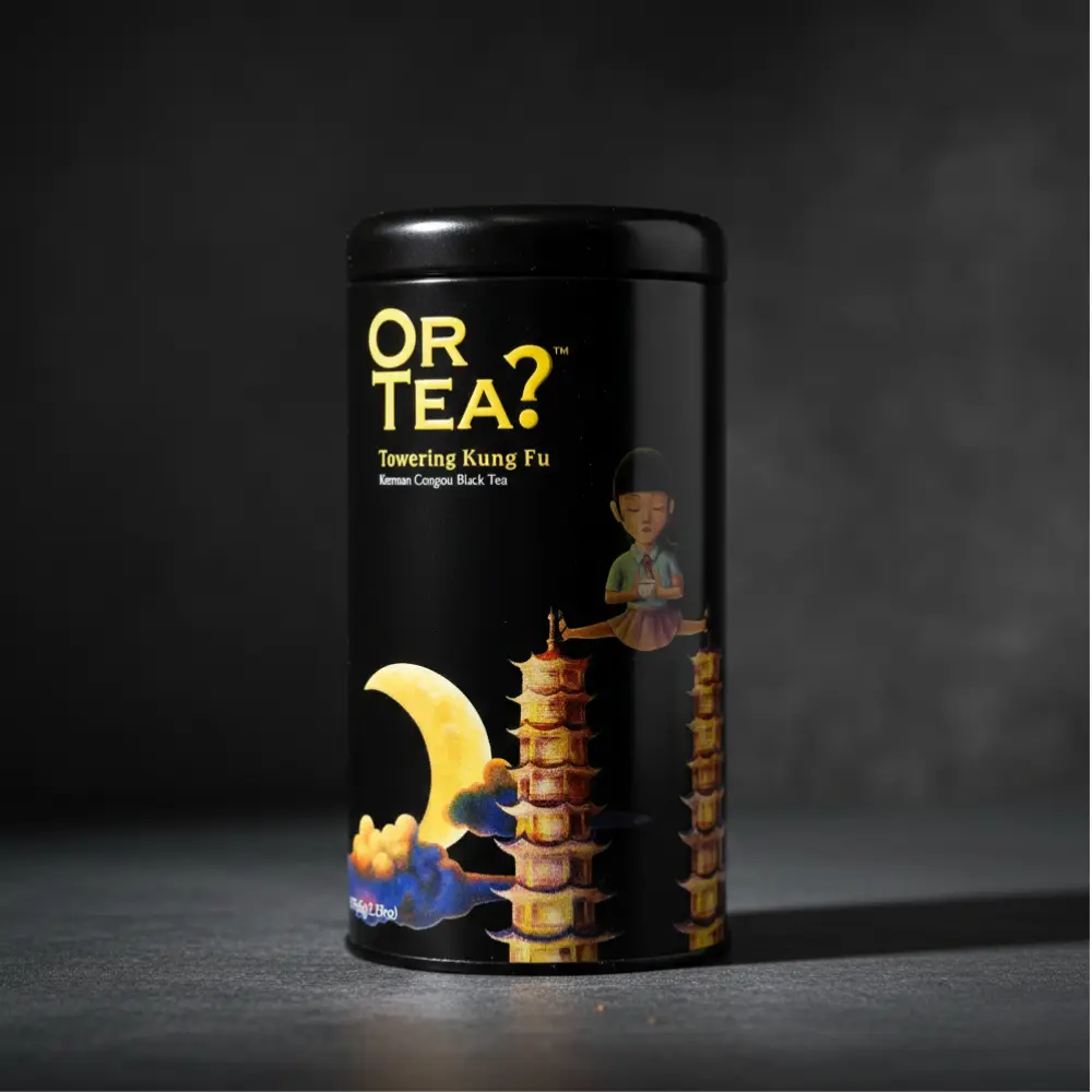 Towering Kung Fu | Tin Canister