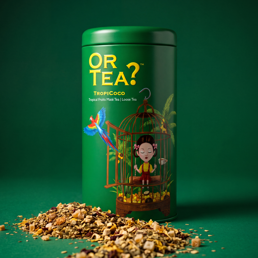 TropiCoco | Tin Canister