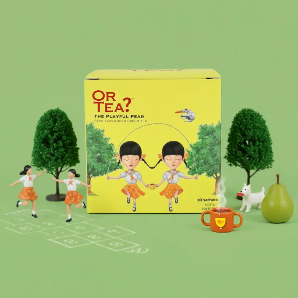 The Playful Pear | 10-Sachet Box