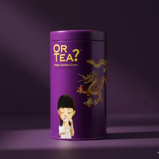 [06-DJTC] Dragon Jasmine | Tin Canister