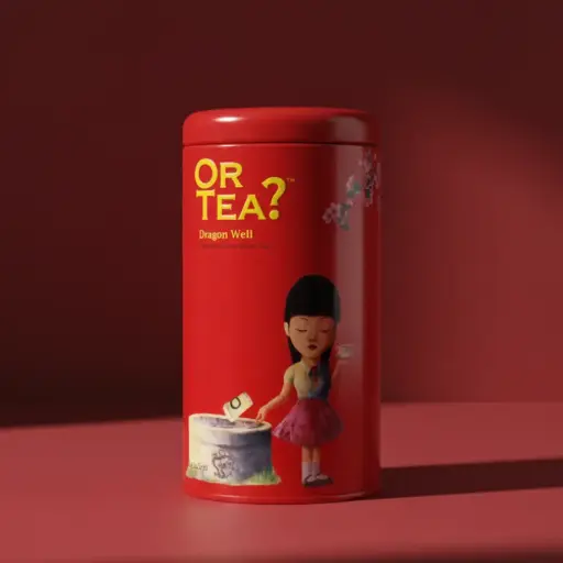 [17-DWTC] Dragon Well | Tin Canister