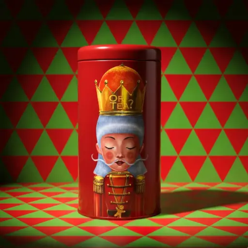 [GBOTC] Gingerbread Orange | Tin Canister