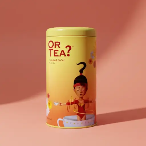 [TPTC] Twisted Pu'er | Tin Canister