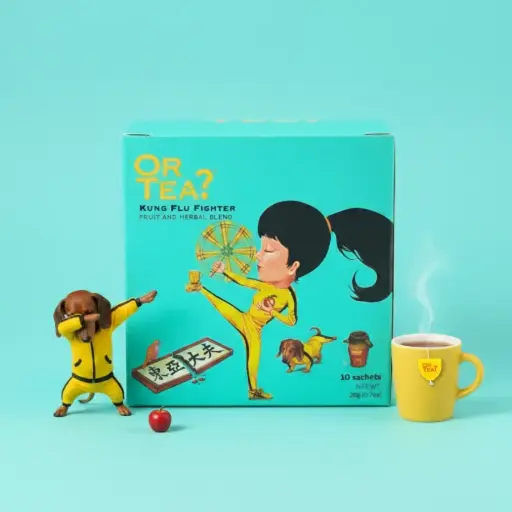 [KFFSB] Kung Flu Fighter | 10-Sachet Box