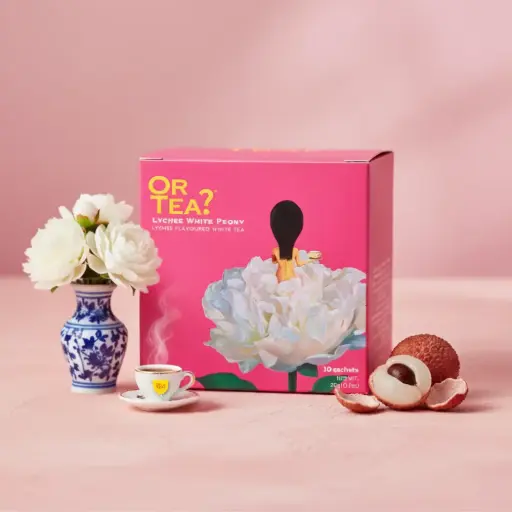 [LWPSB] Lychee White Peony | 10-Sachet Box