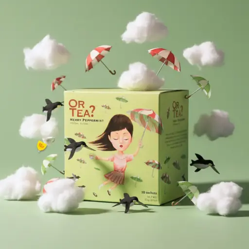 [03-MPSB] Merry Peppermint | 10-Sachet Box