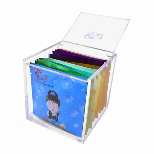 [CUBE] Acrylic Tea Display Cube (Box only)