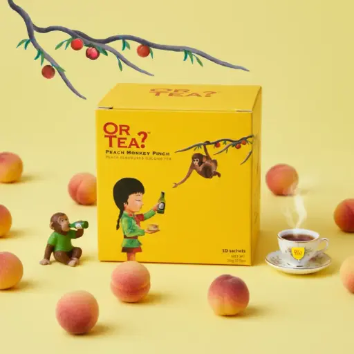 [PMPSB] Peach Monkey Pinch | 10-Sachet Box