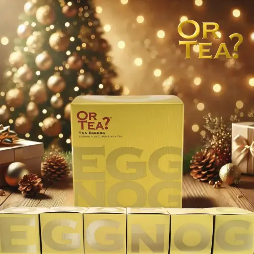 [X01-TESB] Tea Eggnog | 10-Sachet Box