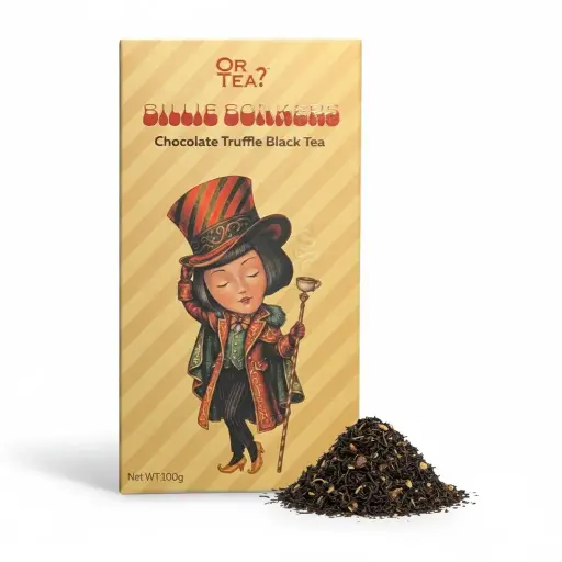 [X01-BBRF] Chocolate Truffle Black Tea | Refill Box