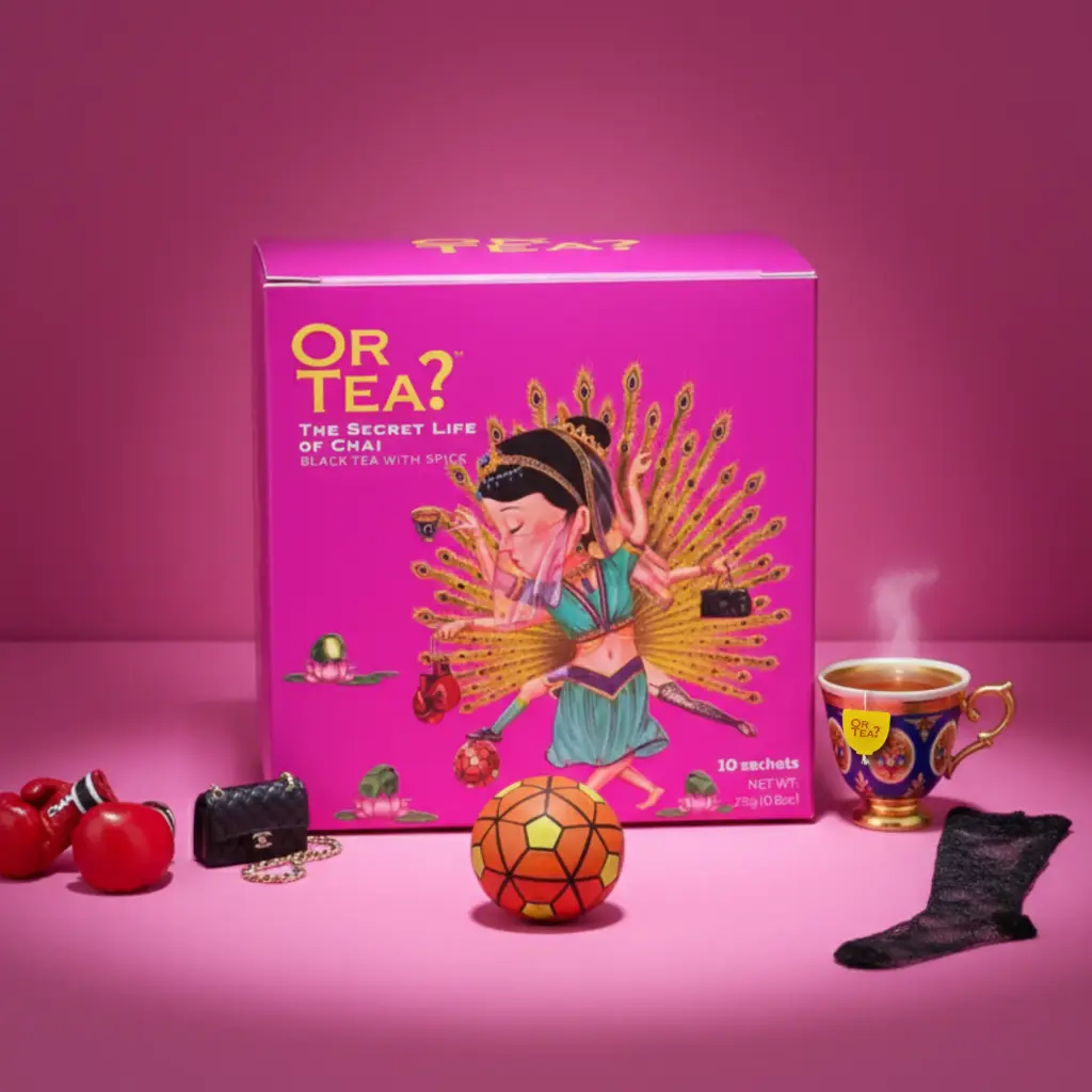 [15-TSLCSB] The Secret Life of Chai | 10-Sachet Box