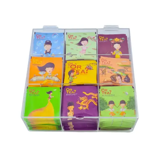 [PLAR] Horeca Presenter | Acrylic Large Sachet Display (Box ONLY) (Boxed)