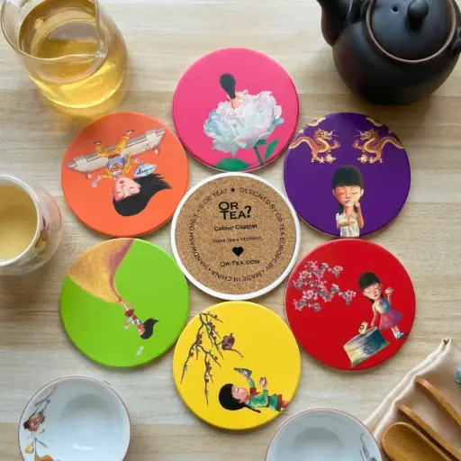 Or Tea? Colour Coasters
