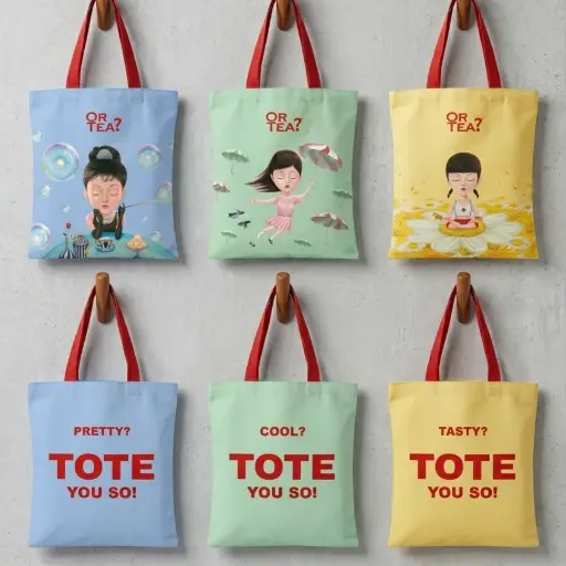 Or Tea? Tote Bag